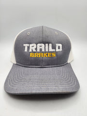 Traild Hat Gray and White