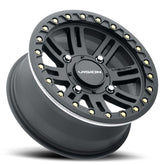 Vision Manx 2 Beadlock 14X7 ATV/UTV - Satin Black (4/156) 4+3