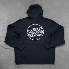 RPM SXS White Emblem Hoodie