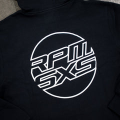 RPM SXS White Emblem Hoodie