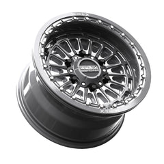 Delta 6R Beadlock | Gunmetal Contrast Cut