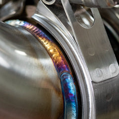 Double-Barrel Center-Exit Full Exhaust for CFMOTO ZFORCE Z10