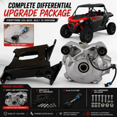 Polaris RZR XP 1000 2024+ Differential Install Bracket Kit w/ East Lake Diff & Plug