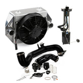 2017-2019 Can-Am X3 120HP to 170+HP Upgrade kit X3 Big Core Intercooler, Fuel Pump & Silicone