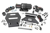 Polaris RZR Pro R Winch Mount Kit