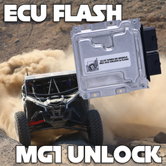 WSRD Stock Injector MG1 ECU Unlock & Flash | 2024-2025 Can-Am X3 Turbo RR (233HP-247HP)