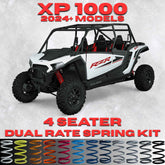 Polaris RZR XP 1000 4 Seater Dual Rate Spring Kit (2024+)(Universal Shock Fitment)