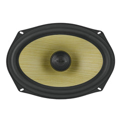 DXQ 6x9" 2-Way Coaxial Speaker with Yellow Straw and Composite Foam Cone | 150W RMS 4-Ohm