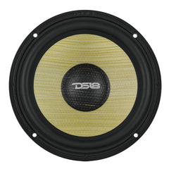 DXQ 6.5" 3-Way Component Speaker Set with Neodymium Magnet and Yellow Straw + Composite Foam Cone | | 180W RMS 4-Ohm