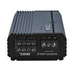 FRP Compact 4-Channel Full-Range Class-D Amplifier | 2400W RMS