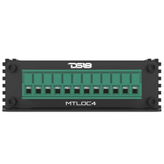 4-Channel High-to-Low Level Line Output Converter with Remote Turn-On