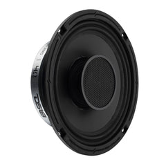 PRO 8" Shallow Coaxial Hybrid Mid-Range Loudspeaker with Built-in Driver | 200W RMS 4-Ohm