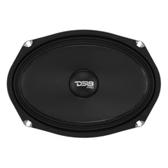 6x9” Motorcycle Audio Bundle – Shallow Water-Resistant Midrange Loudspeakers + Sealed ABS Baffles (Pair) | High Output, Easy Install