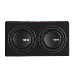 Loaded 10” Subwoofer + Passive Radiator Enclosure for Pickup Trucks