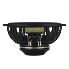 DXQ 6.5" 3-Way Component Speaker Set with Neodymium Magnet and Yellow Straw + Composite Foam Cone | | 180W RMS 4-Ohm