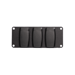 Rocker Intercom Adapter Block Off Plate
