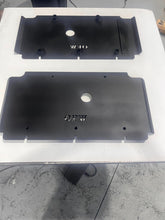 Kawaskai KRX1000 Engine and Transmission skid plates 3/16 steel