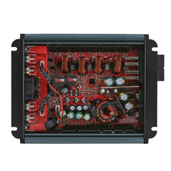 FRP Compact 4-Channel Full-Range Class-D Amplifier | 1200W RMS