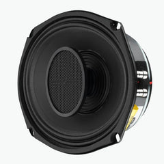 6x9” Hybrid Motorcycle Speaker Bundle – Slim 2-Way Loudspeakers + Sealed ABS Baffles (Pair) | IP65 Water-Resistant, High Output