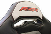 Polaris RZR Harness Seat Pass through kit