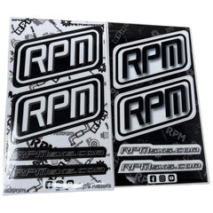 RPM Sticker Sheet - RPM SXS