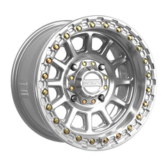 Rampage Beadlock | Gloss Silver Machined