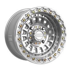 Sicario Beadlock | Gloss Silver Machined