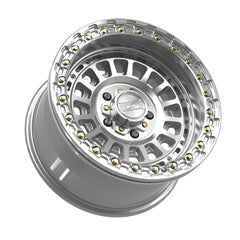 Sicario R Beadlock | Gloss Silver Machined