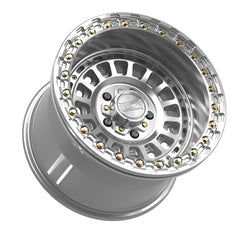 Sicario R Beadlock | Gloss Silver Machined