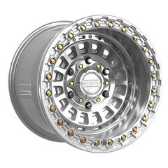 Sicario 6R Beadlock | Gloss Silver Machined