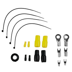 4-GA Amplifier Installation Wiring Kit - Yellow