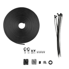 4-GA CCA Amplifier Installation Kit - SILVER