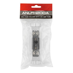 DS18 ANLFH200A Square ANL Fuse Holder With 200 Amp Fuse