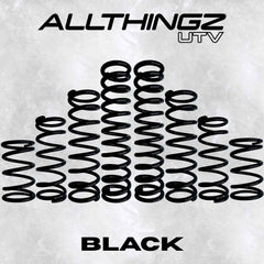 Polaris RZR XP S 2 Seater Dual Rate Spring Kit (Universal Shock Fitment)