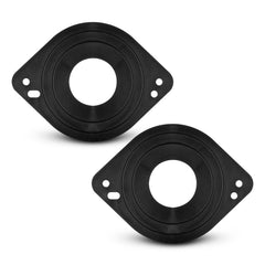 Ford Bronco 6th Gen Dashboard Speaker Adapter for 1.7”, 2.9”, and 3.6” Tweeters or Midrange Speakers