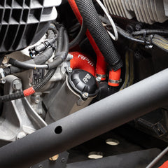 RPM Billet Magnetic Oil Filter Cap - Maverick R, X3, Defender, Commander, Outlander