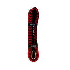 MOJAB 3/8” x 62’ Synthetic Winch Line-Red/Black