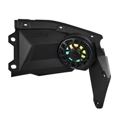 Can-Am Maverick X3 Dashboard Panel Loaded with NXL-IQ 6.5" 2-Way Coaxial Marine Speakers and Digital LED Lights