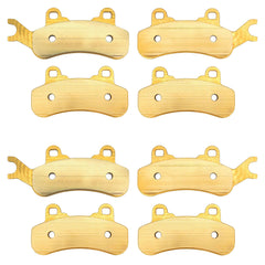 Can-Am Maverick X3/MAX/Sport/Trail 2017-2026 Front & Rear Brass Brake Pad Set