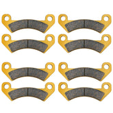 Arctic Cat/Textron Wildcat X 2018-2019 Ceramic Brake Pad Set