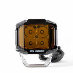 Amber CB30 LED Pod