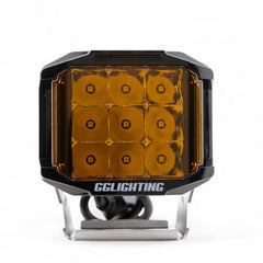 Amber CB60 LED Pod