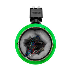 NXL 6.5" Marine and Powersports Empty Tower LED RGB Lights -Black Carbon Fiber