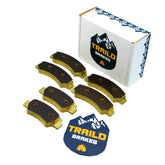 CFMoto CFORCE 400/500 G2 2022-2026 Brass Brake Pad Set