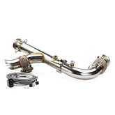 RPM Can-Am X3 E-Valve 2.5" Electronic Dump Valve Exhaust / Mid pipe