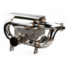 RPM X3 E-Valve Slip On Exhaust Sport Muffler Can-Am Maverick X3 Turbo R & RR 2017-2025