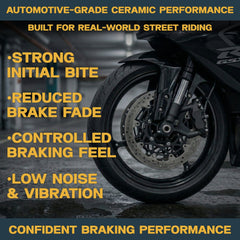 Yamaha Bolt 2014-2025 Ceramic Brake Pad Set