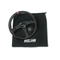 13.5'' MOJAB Flat Steering Wheel Leather or Suede