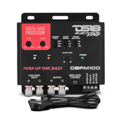 Digital Bass Processor 2-Channel Pre-Amp Input / Output