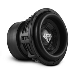 Black Diamond 12" High Excursion Subwoofer with Carbon Fiber Cone | 3500W RMS / 7000W MAX | Dual 1-Ohm Voice Coil